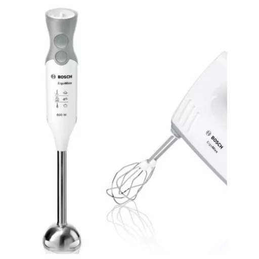 Bosch ErgoMixx Kézi mixer Fehér, Szürke