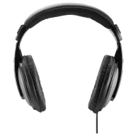   Hama Over Ear fejhallgató Vezetékes Stereo Fekete Számítógép
