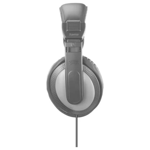 Hama Over Ear fejhallgató Vezetékes Stereo Fekete Számítógép