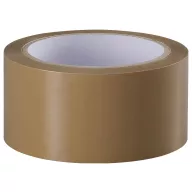   TOOLCRAFT 2xTO-10187040 Csomagolószalag Barna (H x Sz) 66 m x 50 mm 12 db