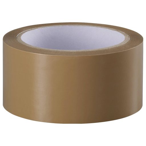 TOOLCRAFT 2xTO-10187040 Csomagolószalag Barna (H x Sz) 66 m x 50 mm 12 db