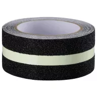   TOOLCRAFT 12xTO-10187130 Csúszásmentesítő szalag Fekete, Zöld (H x Sz) 10 m x 55 mm 12 db