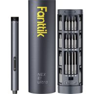   Fanttik E1 Ultra Akkus csavarhúzó 3.7 V 350 mAh Lítiumion tároló dobozzal, töltési állapot jelzővel, akkus lámpával