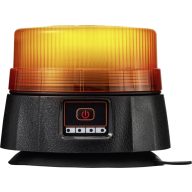   VOLTCRAFT Vészjelző villogó VC-17200360 5 V/DC DC bemeneten keresztül Mágneses talp, Tapadókorong, USB dugó Narancssárga