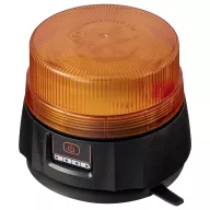   VOLTCRAFT Vészjelző villogó VC-17200360 5 V/DC DC bemeneten keresztül Mágneses talp, Tapadókorong, USB dugó Narancssárga
