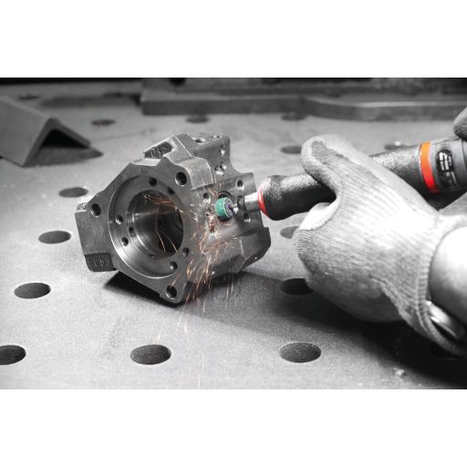 LUKAS-ERZETT A21020072320 SKWRS csiszolóhenger kerek formájú, univerzális, 7x13 mm, speciális korund szemcseméret 320 Ø 7 mm 100 db