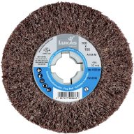   LUKAS-ERZETT A22861001000104 Csiszolófátyol lamellás henger LWV univerzális 100x100 mm 19 mm-es furattal | Korund szemcseméret 100 1 db