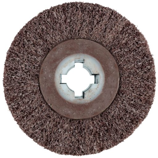 LUKAS-ERZETT A22861001000104 Csiszolófátyol lamellás henger LWV univerzális 100x100 mm 19 mm-es furattal | Korund szemcseméret 100 1 db