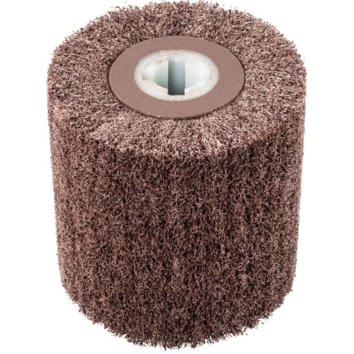 LUKAS-ERZETT A22861001000104 Csiszolófátyol lamellás henger LWV univerzális 100x100 mm 19 mm-es furattal | Korund szemcseméret 100 1 db