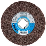   LUKAS-ERZETT A22861001000106 Csiszolófátyol lamellás henger LWV univerzális 100x100 mm, 19 mm-es furattal | Korund szemcseméret 180 1 db