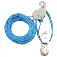   Berger & Schröter 10869 Univerzális csörlő Teherbírás (vezetőgörgő nélkül) 300 kg