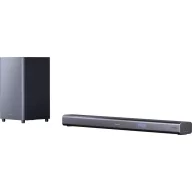   Sharp Soundbar Sötétszürke USB, Dolby Atmos®, Vezeték nélküli mélysugárzóval, Bluetooth