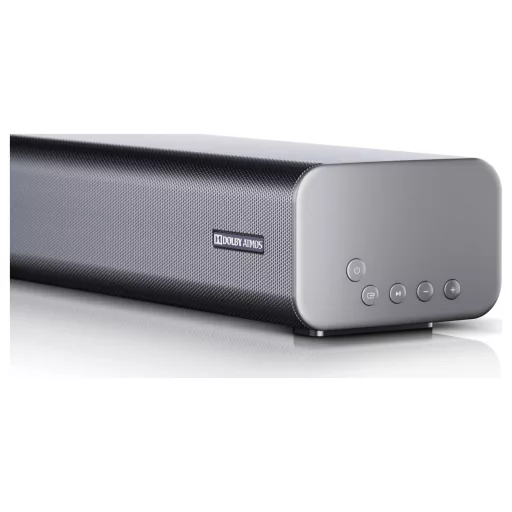Sharp Soundbar Sötétszürke USB, Dolby Atmos®, Vezeték nélküli mélysugárzóval, Bluetooth