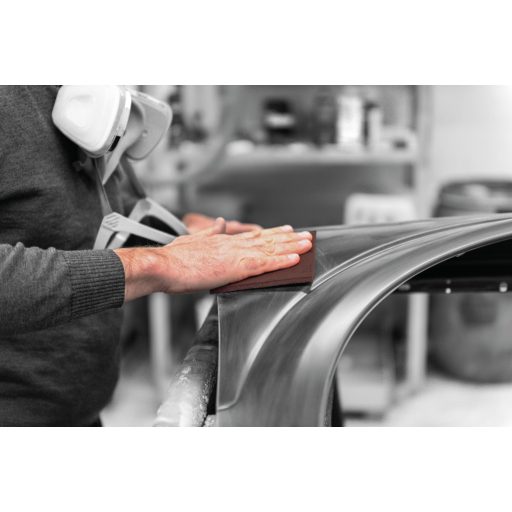 LUKAS-ERZETT A380115023011 Csiszológyapjú SVB univerzális közepes 150x210 mm kézi használatra 10 db