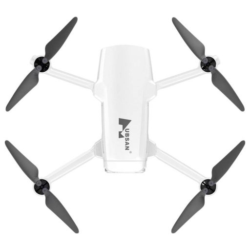 Hubsan Zino Mini Pro-2025 Quadrokopter RtF Kamerás repülés Fehér (matt)