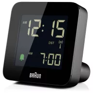   Braun BC09B-DCF Ébresztőóra Fekete Riasztási idők 1 Kétsoros