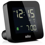   Braun BC09B-DCF Ébresztőóra Fekete Riasztási idők 1 Kétsoros