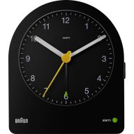   Braun BC22 Ébresztőóra Fekete Riasztási idők 1 1 időzítési idő