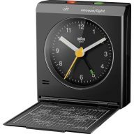   Braun BC05B Ébresztőóra Fekete Riasztási idők 1 1 időzítési idő