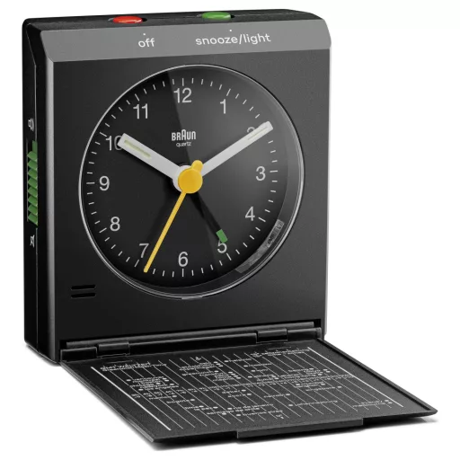 Braun BC05B Ébresztőóra Fekete Riasztási idők 1 1 időzítési idő
