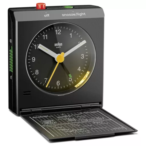 Braun BC05B Ébresztőóra Fekete Riasztási idők 1 1 időzítési idő