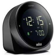   Braun BC24DCF Ébresztőóra Fekete Riasztási idők 1 1 időzítési idő