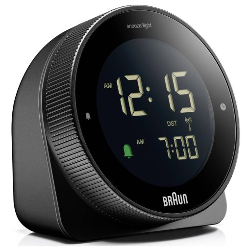 Braun BC24DCF Ébresztőóra Fekete Riasztási idők 1 1 időzítési idő