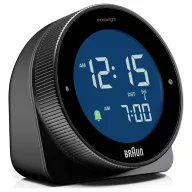   Braun BC24DCF Ébresztőóra Fekete Riasztási idők 1 1 időzítési idő