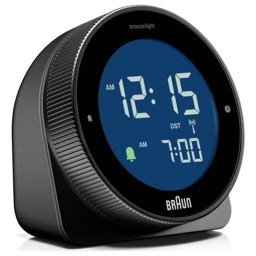 Braun BC24DCF Ébresztőóra Fekete Riasztási idők 1 1 időzítési idő