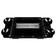   SecoRüt Első villogó LED Blitzer 12&24 Volt Strobo LW0052 12 V/DC, 24 V/DC Tapadókorong Narancssárga