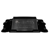   SecoRüt Első villogó LED Blitzer 12&24 Volt Strobo LW0052 12 V/DC, 24 V/DC Tapadókorong Narancssárga
