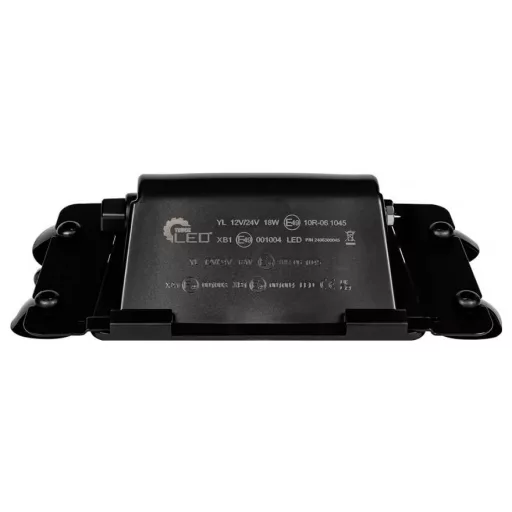 SecoRüt Első villogó LED Blitzer 12&24 Volt Strobo LW0052 12 V/DC, 24 V/DC Tapadókorong Narancssárga