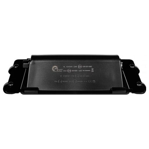 SecoRüt Első villogó LED Blitzer 12&24 Volt Strobo LW0054 Tapadókorong Narancssárga