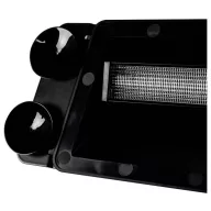   SecoRüt Első villogó LED Blitzer 12&24 Volt Strobo LW0054 Tapadókorong Narancssárga