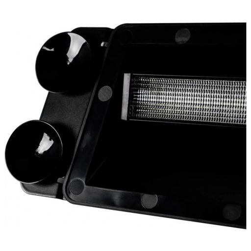 SecoRüt Első villogó LED Blitzer 12&24 Volt Strobo LW0054 Tapadókorong Narancssárga