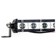   SecoRüt Munkafényszóró 12 V/DC, 24 V/DC LED-Light-Bar 48 LED 1285mm 12/24 Volt LB0108 Széles közeli mező világítás (Sz x Ma x Mé) 1285 x 30 x 47 mm 4800 lm