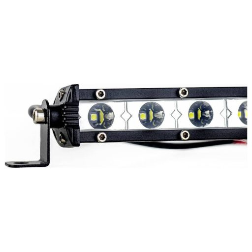 SecoRüt Munkafényszóró 12 V/DC, 24 V/DC LED-Light-Bar 48 LED 1285mm 12/24 Volt LB0108 Széles közeli mező világítás (Sz x Ma x Mé) 1285 x 30 x 47 mm 4800 lm