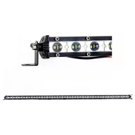   SecoRüt Munkafényszóró 12 V/DC, 24 V/DC LED-Light-Bar 48 LED 1285mm 12/24 Volt LB0108 Széles közeli mező világítás (Sz x Ma x Mé) 1285 x 30 x 47 mm 4800 lm