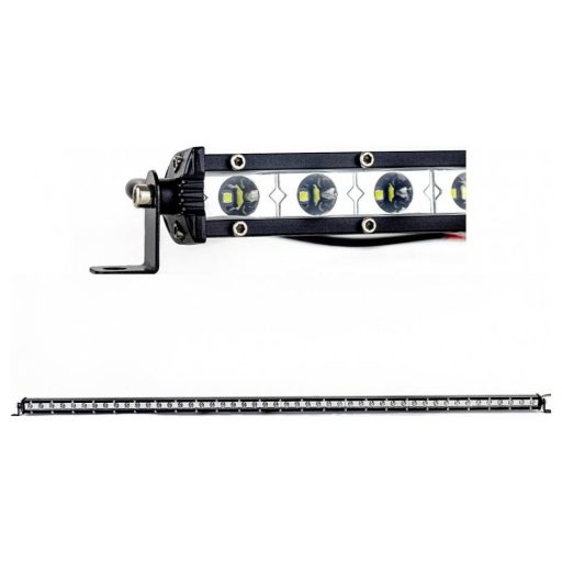 SecoRüt Munkafényszóró 12 V/DC, 24 V/DC LED-Light-Bar 48 LED 1285mm 12/24 Volt LB0108 Széles közeli mező világítás (Sz x Ma x Mé) 1285 x 30 x 47 mm 4800 lm