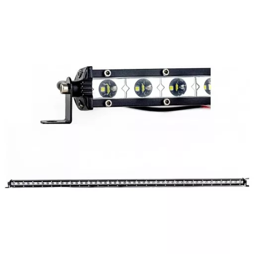 SecoRüt Munkafényszóró 12 V/DC, 24 V/DC LED-Light-Bar 48 LED 1285mm 12/24 Volt LB0108 Széles közeli mező világítás (Sz x Ma x Mé) 1285 x 30 x 47 mm 4800 lm