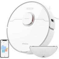 dreame RLS5L Porszívó és felmosó robot Fehér