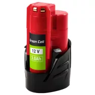   Green Cell GC-PTML12V3 B3 4932451388 Szerszám akku 12 V 3 Ah Lítiumion