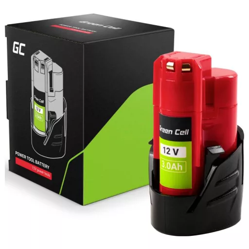 Green Cell GC-PTML12V3 B3 4932451388 Szerszám akku 12 V 3 Ah Lítiumion