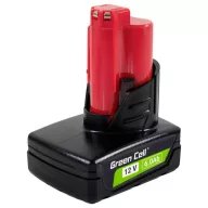   Green Cell GC-PTML12V6 B6 4932451395 Szerszám akku 12 V 6 Ah Lítiumion