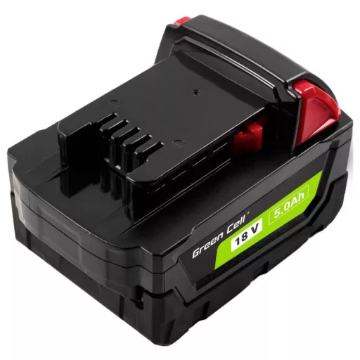Green Cell GC-PTML18V5 M18 B5 4932430483 Szerszám akku 18 V 5.0 Ah Lítiumion