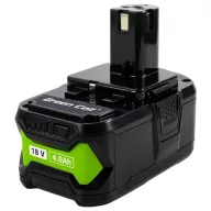   Green Cell GC-PTRY18V4 RB18L40 Szerszám akku 18 V 4.0 Ah Lítiumion