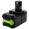 Green Cell GC-PTRY18V4 RB18L40 Szerszám akku 18 V 4.0 Ah Lítiumion