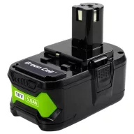   Green Cell GC-PTRY18V5 RB18L50 Szerszám akku 18 V 5.0 Ah Lítiumion