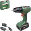 Bosch Home and Garden EasyDrill 18V-38 0615A5008K Akkus fúrócsavarozó 18 V 2.5 Ah Lítiumion akkuval, Töltővel, Hordtáskával