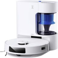 ECOVACS Porszívó és felmosó robot Fehér